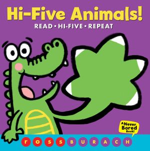 Hi-Five Animals! (a Never Bored Book!) image number 0