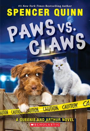 Paws vs. Claws: (An Arthur and Queenie Mystery) image number 0