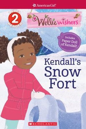 Kendall's Snow Fort (American Girl: Welliewishers: Scholastic Reader, Level 2) image number 0