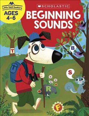 Little Skill Seekers: Beginning Sounds Workbook image number 0