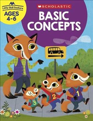 Little Skill Seekers: Basic Concepts Workbook image number 0