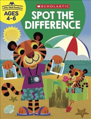 Little Skill Seekers: Spot the Difference Workbook image number 0