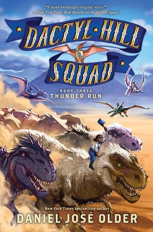Thunder Run (Dactyl Hill Squad #3), 3 image number 0