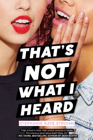 That's Not What I Heard image number 0