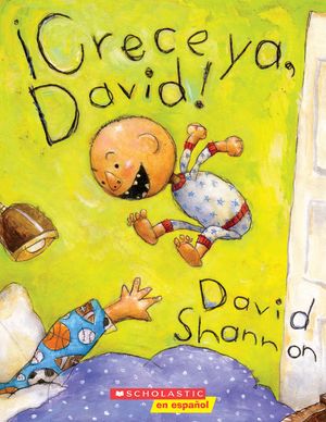 &iexcl;Crece Ya, David! (Grow Up, David!) image number 0