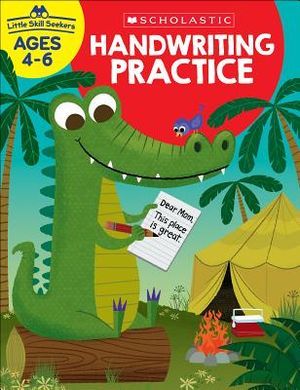 Little Skill Seekers: Handwriting Practice Workbook image number 0