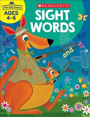Little Skill Seekers: Sight Words Workbook image number 0