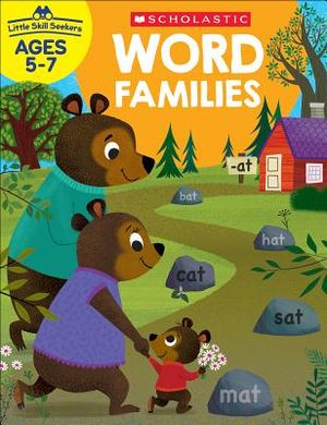 Little Skill Seekers: Word Families Workbook image number 0
