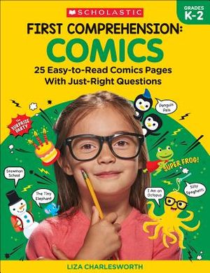 First Comprehension: Comics: 25 Easy-To-Read Comics with Just-Right Questions image number 0