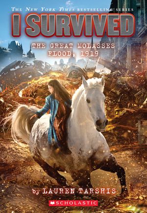 I Survived the Great Molasses Flood, 1919 (I Survived #19), 19 image number 0