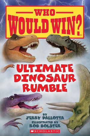 Ultimate Dinosaur Rumble (Who Would Win?), 22 image number 0