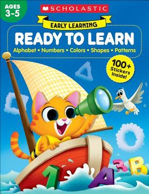 Early Learning: Ready to Learn Workbook image number 0