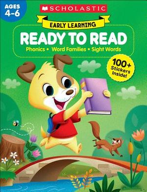 Early Learning: Ready to Read Workbook image number 0