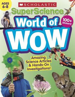 Superscience World of Wow (Ages 6-8) Workbook image number 0