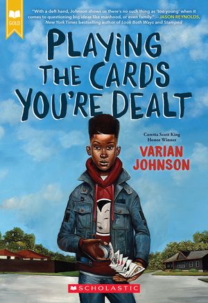 Playing the Cards You're Dealt (Scholastic Gold) image number 0