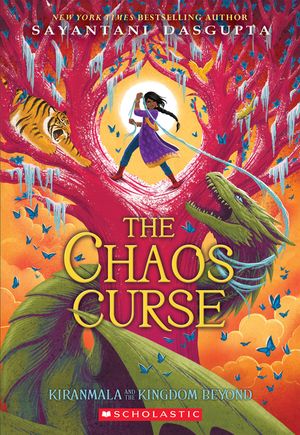 The Chaos Curse (Kiranmala and the Kingdom Beyond #3), 3 image number 0