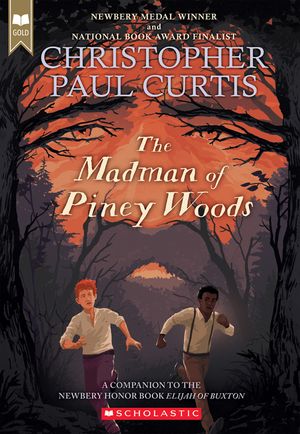 The Madman of Piney Woods (Scholastic Gold) image number 0