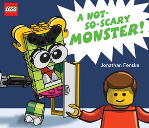 A Not-So-Scary Monster! (a Lego Picture Book) image number 0