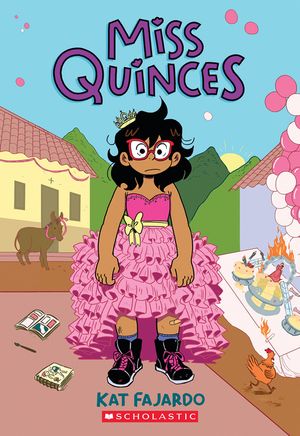Miss Quinces: A Graphic Novel image number 0