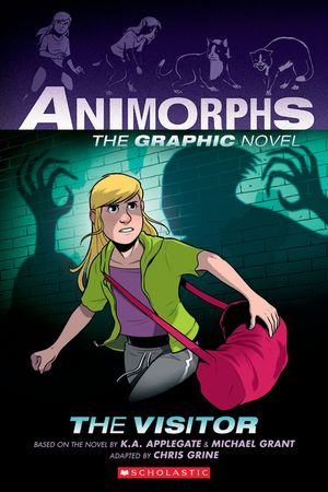The Visitor: A Graphic Novel (Animorphs #2) image number 0