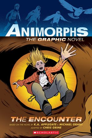 The Encounter (Animorphs Graphix #3) image number 0
