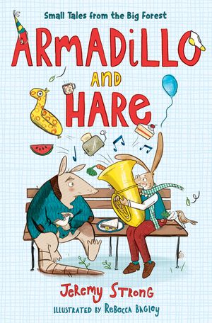 Armadillo and Hare: Tales from the Forest image number 0
