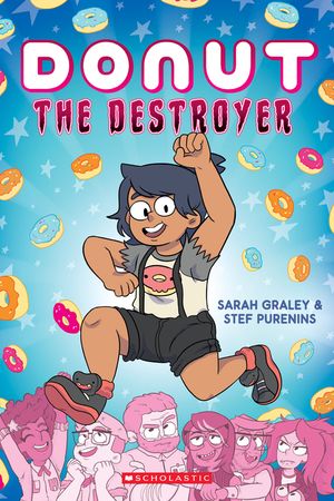 Donut the Destroyer: A Graphic Novel, 1 image number 0