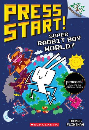 Super Rabbit Boy's Boy World! image number 0