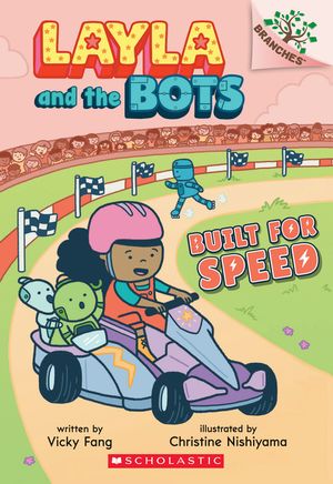 Built for Speed: A Branches Book (Layla and the Bots #2), 2 image number 0
