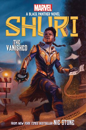 The Vanished (Shuri: A Black Panther Novel #2), 2 image number 0