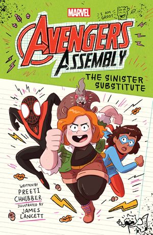 The Sinister Substitute (Marvel Avengers Assembly Book 2), 2 image number 0