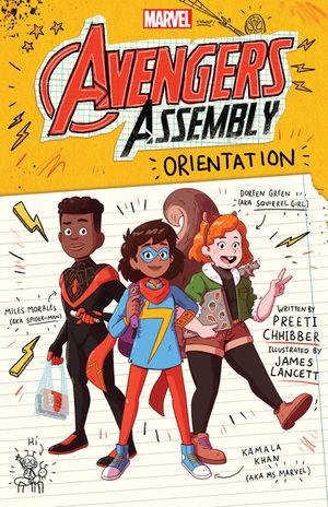 Orientation (Marvel: Avengers Assembly #1), 1 image number 0