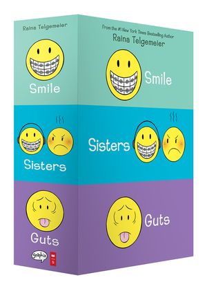 Smile, Sisters, and Guts: The Box Set image number 0