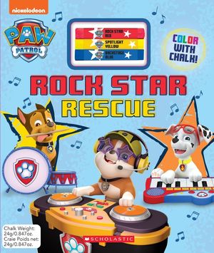 Rock Star Rescue (Paw Patrol) (Media Tie-In) image number 0