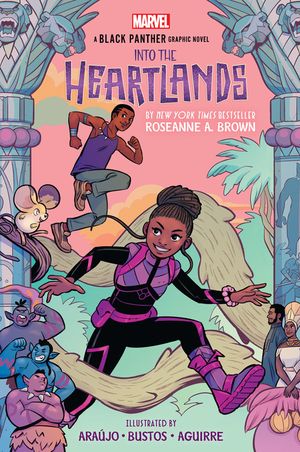 Shuri and t'Challa: Into the Heartlands (an Original Black Panther Graphic Novel) image number 0