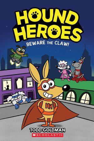 Beware the Claw! (Hound Heroes #1) (Library Edition), 1 image number 0