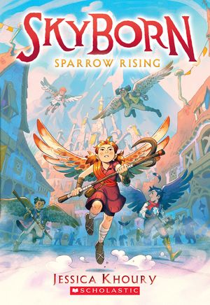 Sparrow Rising (Skyborn #1) image number 0