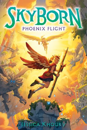 Phoenix Flight (Skyborn #3) image number 0
