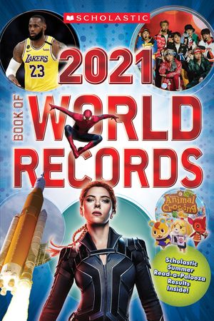 Scholastic Book of World Records 2021 image number 0
