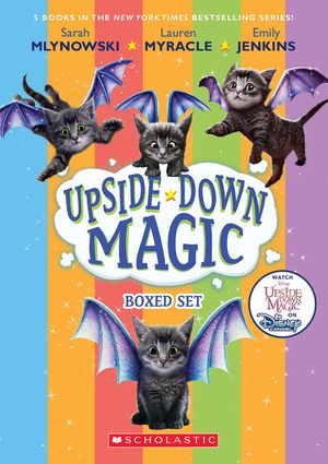 Upside-Down Magic Box Set (Books 1-5) image number 0