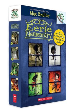 Eerie Elementary, Books 1-4: A Branches Box Set image number 0