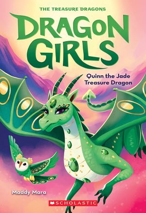 Quinn the Pearl Treasure Dragon (Dragon Girls #6), 6 image number 0