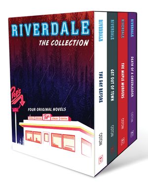 Riverdale: The Collection (Novels #1-4 Box Set) image number 0