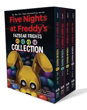 Fazbear Frights Four Book Box Set: An Afk Book Series image number 0