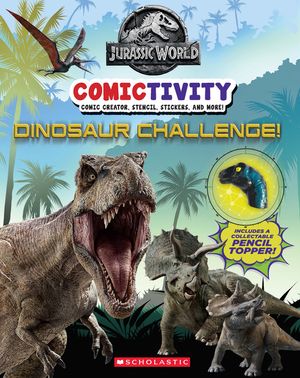 Dinosaur Challenge! (Jurassic World: Comictivity) image number 0