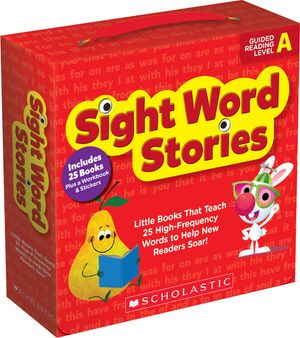 Sight Word Stories: Guided Reading Level a image number 0