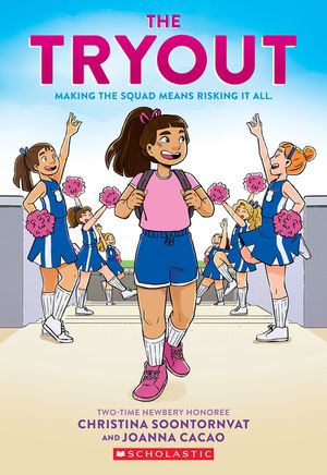 The Tryout: A Graphic Novel image number 0