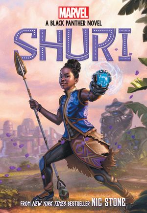 Shuri: A Black Panther Novel #1 image number 0