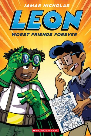 Leon: Worst Friends Forever: A Graphic Novel (Leon #2) image number 0