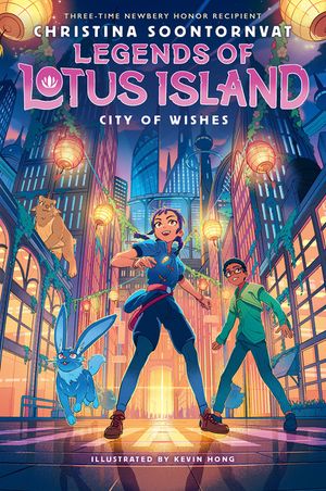 City of Secrets (Legends of Lotus Island #3) image number 0